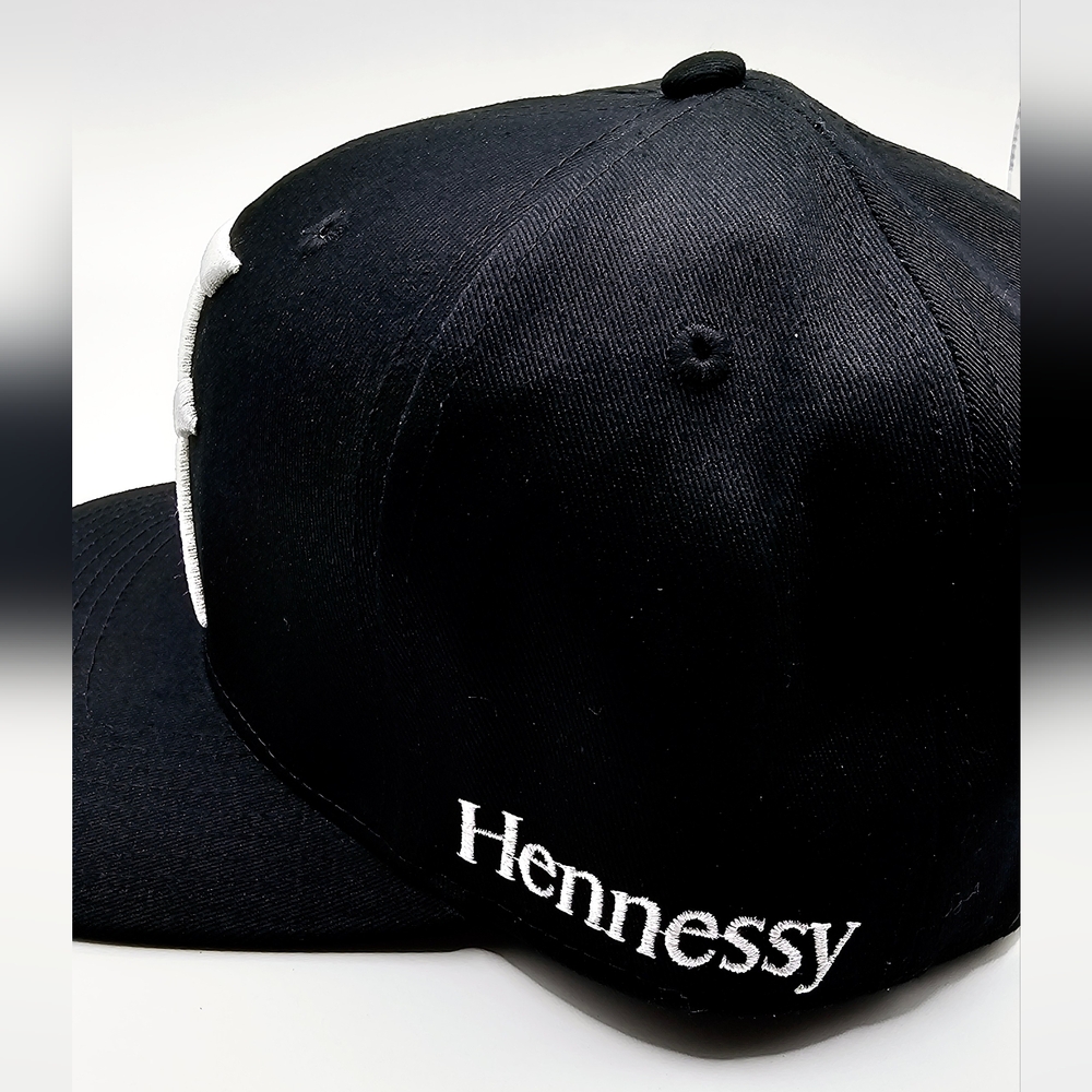 New Canelo x Hennessy Snapback Cap, hat / Never Stop Never Settle - Picture 6 of 8